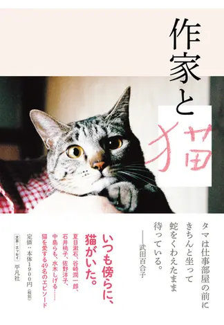 「作家と猫」の表紙イメージ